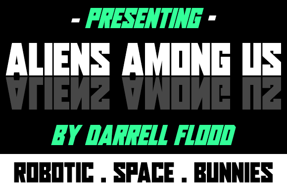 Aliens Among Us Font Review