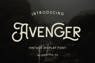 Avenger Font for Vintage-Inspired Web Design