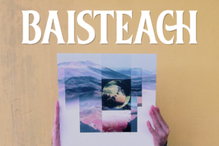 Baisteach: A Bold Display Font for Creative Projects
