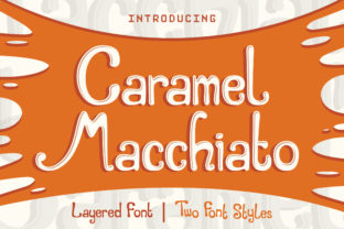 Caramel Macchiato Font for Creative Projects