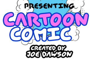 Cartoon Comic Font for Playful Branding and Design