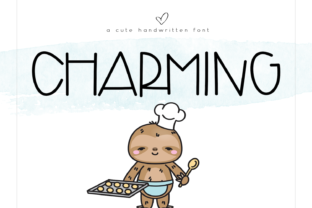 Charming Font for Handmade Creations and Sweet Designs