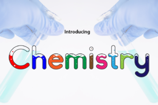 Chemistry: A Display Font for Personalized Publishing