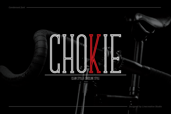 Chokie Serif Font for Professional Branding and Design