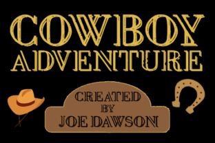 Cowboy Adventure Font for Creative Projects