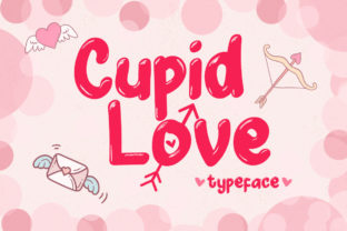 Cupid Love Font for Romantic Typography
