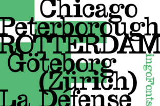 Déformé Font for Modern Branding and Design