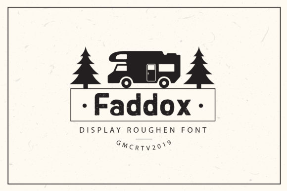 Faddox: A Retro-Inspired Sans Serif Font for Modern Design