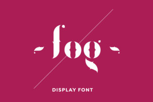 Fogtype: A Modern Blackletter Font for Handmade Creations