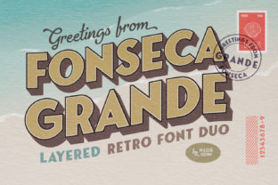 Fonseca Grande: A Bold Display Font for Memorable Branding