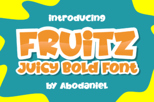 Fruitz Font for Bold Branding and Creative Projects