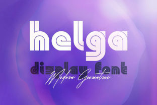Helga: A Modern Font for Professional Branding