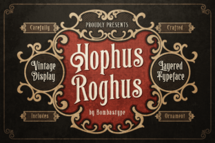 Hophus Roghus for Vintage Branding and Creative Projects
