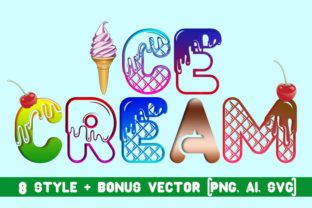 Ice Cream Font: A Sweet Display Font for Creative Projects
