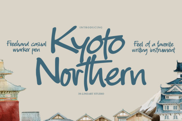 Kyoto Northern Font for Bold and Beautiful Design