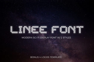 Linee: A Display Font That Elevates Your Brand Visuals