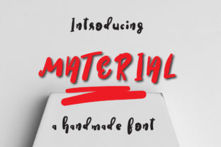 Material Font for Bold Digital Branding