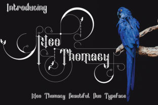 Neo Thomasy: A Display Font for Bold Branding