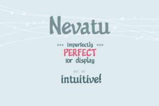 Nevatu Font for Creative Campaigns and Branding