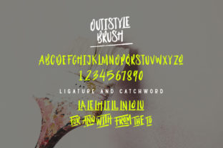 Outistyle: A Display Font for Bold Urban Typography