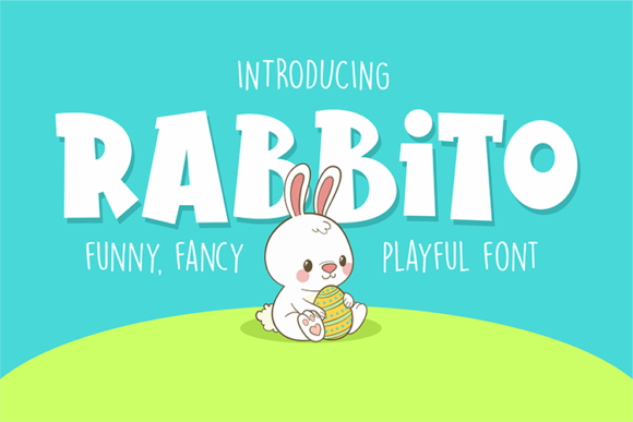 Rabbito Font for a Playful and Memorable Brand
