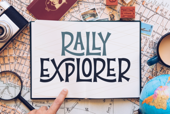 Rally Explorer Font for Branding That Feels Adventurous and Cute