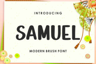 Samuel: A Modern Display Font for Digital Branding