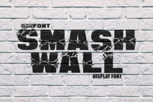 Smash Wall Font for Bold Campaign Designs