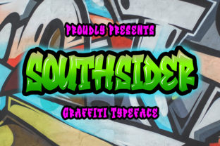 Southsider Font Review: Urban Energy for Bold Branding