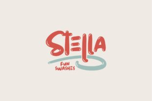 Stella: A Bold Display Font for Editorial Design