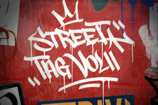 Street Tag Vol II: A Graffiti-Inspired Font for Bold Branding