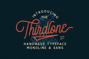 Thirdlone Family: A Playful Font for Memorable Branding