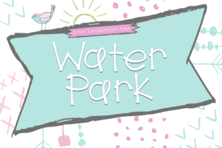 Water Park Font for Eye-Catching Branding