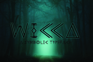 Wicca Font for Spooky and Engaging Branding